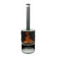 3. Heat Hamar CH.007 garden fireplace