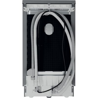 10. Freestanding dishwasher WHIRLPOOL WSFO3T223PCX 10 sets.