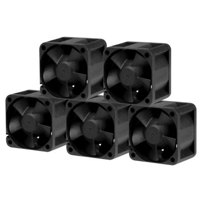 2. ARCTIC S4028-6K Computer Case Fan 4 cm Black 5 pcs.