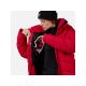 5. ROSSIGNOL W WISPILE RIPSTOP DOWN JKT women's ski jacket red