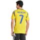 4. adidas Al Nassr FC 24/25 Ronaldo Home Men's Jersey, Yellow, JP0459