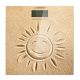 6. Esperanza Sunshine EBS006 Bathroom Scale (Sand Color)