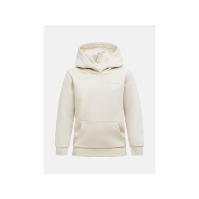 PEAK PERFORMANCE Jr Original Small Logo Hood, beige