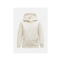 PEAK PERFORMANCE Jr Original Small Logo Hood, beige