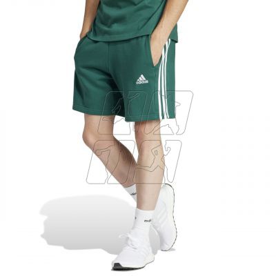 2. adidas Essentials French Terry 3-Stripes M IS1342 shorts