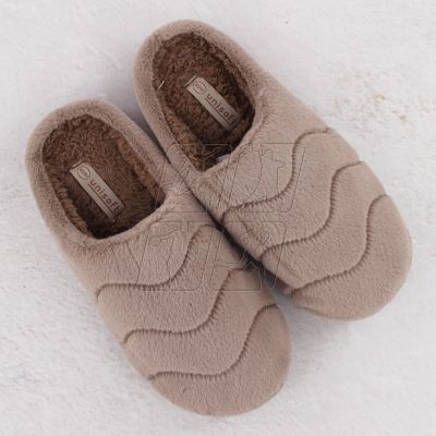 3. Unisoft W 6622 EVE466A fur slippers