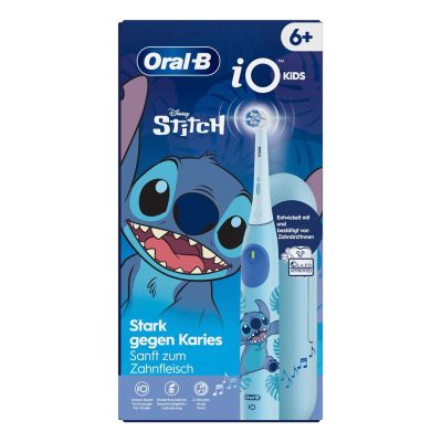 2. Oral-B iO Series 2 Kids 6+ Stitch Electric Toothbrush