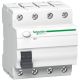 K60 25A 4-pole 30mA differential circuit breaker type AC A9Z05425, Schneider