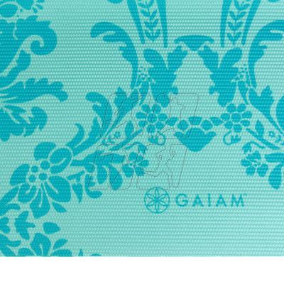 9. Gaiam Neo Baroque 4mm 58022 yoga mat