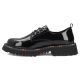 3. Women's patent leather shoes, black, Filippo DP8341