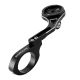 2. Rockbros FK-301 2-in-1 Handlebar Bike Mount for Computer/Navigator and Camera/Lighting - Black