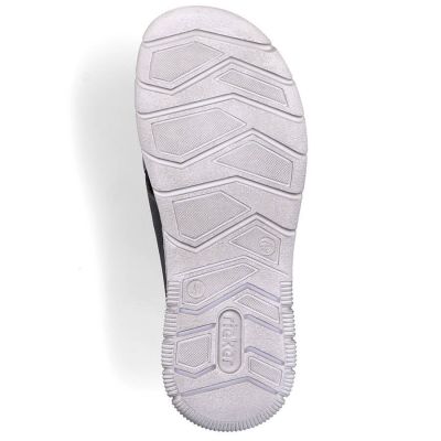 18. Rieker M RKR581 comfortable flip-flops, gray