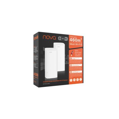 8. Tenda MX12 2-pack Mesh AX3000 802.11ax Wi-Fi 6