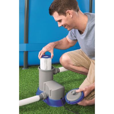 16. Bestway 58389 Pool Accessory/Part Pump Filter Cartridge
