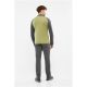 3. Viking Birger Hoodless Sweatshirt – Olive/Grey