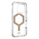 UAG Plyo Magsafe Protective Case for iPhone 16 Pro Compatible with MagSafe (Ice/Gold)