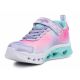 4. Skechers S Lights Flutter Heart Lights Jr 302315-LVMT