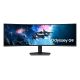 25. Samsung G95C Computer Monitor 124.5 cm (49") 5120 x 1440 px Dual QHD LED Black