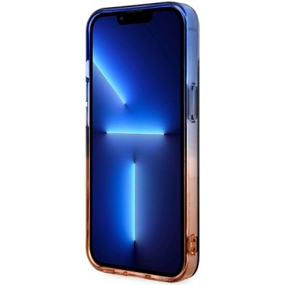 5. Case BMW BMHMP14SHTGE iPhone 14 6.1" grey/grey hardcase Gradient Bumper MagSafe