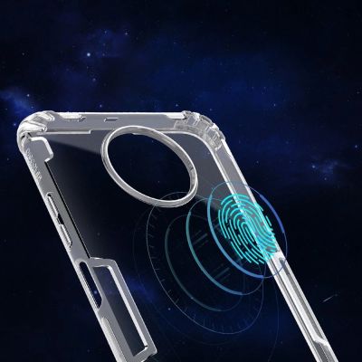 17. Nillkin Nature Gel Case Cover Ultra Slim Xiaomi Redmi Note 9T 5G Transparent