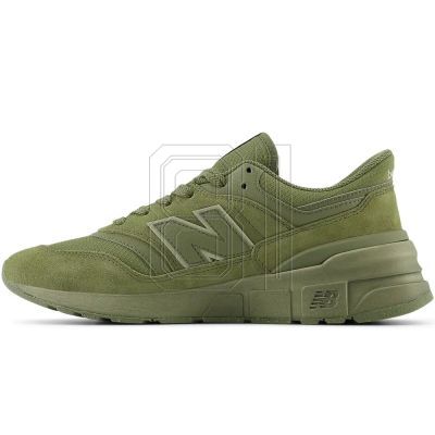 2. Men's New Balance 997 sneakers suede lifestyle green (U997RMF)
