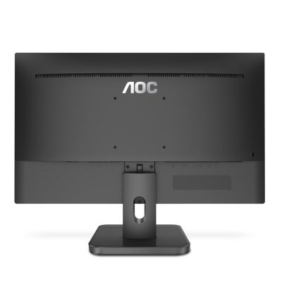 12. AOC 24E1Q Monitor (23.8"; IPS/PLS; FullHD 1920x1080; DisplayPort, HDMI, VGA; dark gray)