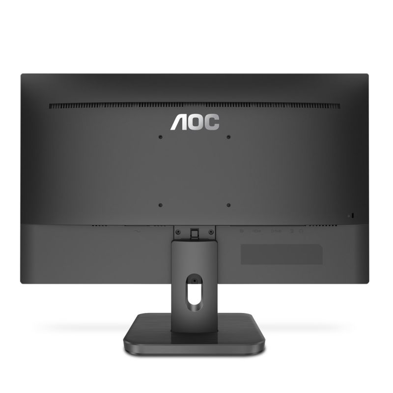 12. AOC 24E1Q Monitor (23.8"; IPS/PLS; FullHD 1920x1080; DisplayPort, HDMI, VGA; dark gray)