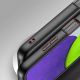 7. Dux Ducis Fino case covered with nylon material for Samsung Galaxy A22 4G gray