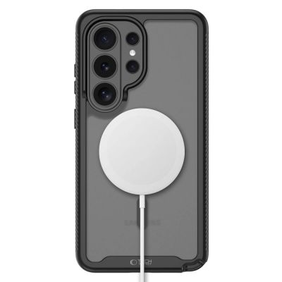 4. Tech-Protect Defense MagSafe Case for Samsung Galaxy S26 - Black
