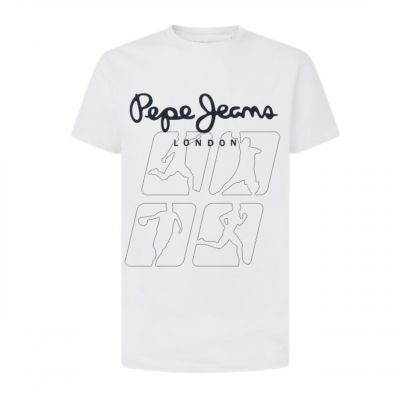 15. Pepe Jeans Original Stretch M PM508210 T-shirt