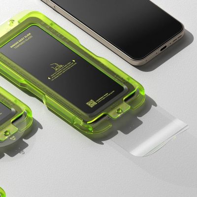 7. Ringke Easy Slide 2-Pack Tempered Glass for OnePlus 15