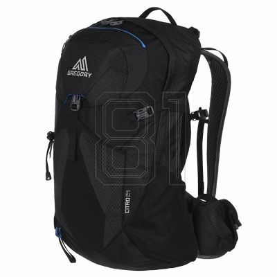 5. GREGORY Citro 24 Ozone Black Trekking Backpack