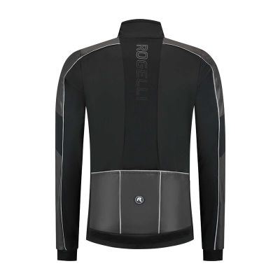2. Rogelli ESSENTIAL HIVIS winter jacket black S