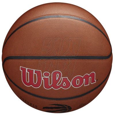 8. Wilson Team Alliance Toronto Raptors Ball WTB3100XBTOR