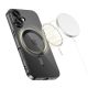 2. Tech-Protect MagFlex MagSafe Case for iPhone 17 - Clear Black