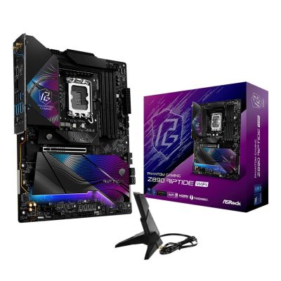 8. ASRock Z890 Riptide WiFi Motherboard