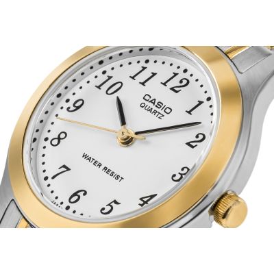 14. Women's Watch CASIO LTP-1263PG-7BEG + BOX