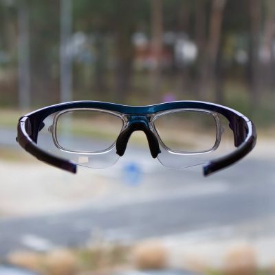 6. Rockbros 10069 Photochromic UV400 Cycling Glasses - Blue