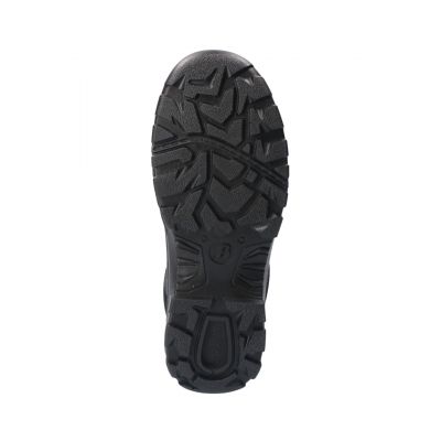 2. Bata Industrials Solano U MLI-B85B1 Black Shoes