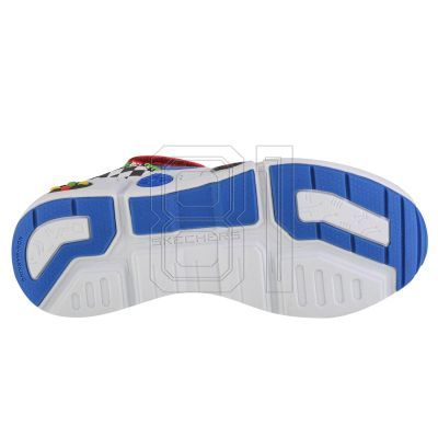 4. Skechers Gametronix 402260L-BLMT Red 27