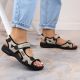 11. Rieker Sandals 64582-60 W RKR602