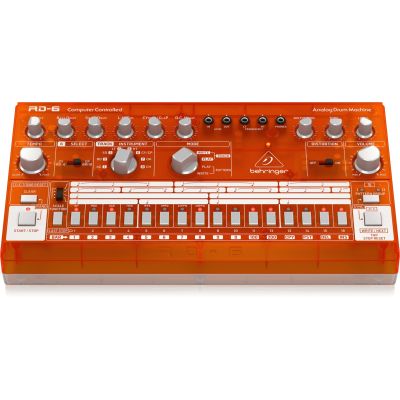 2. Behringer RD-6-TG rhythm/drum machine