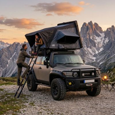 6. OFFLANDER ROOF TENT FOLD Y 190