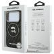 8. Karl Lagerfeld IML Karl Head Logo MagSafe Case for iPhone 17 Pro Max - Black