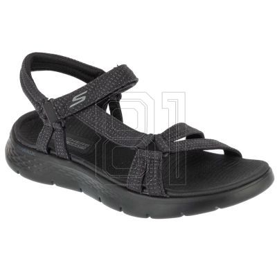 Skechers Go Walk Flex Sandal - Sublime 141451-BBK Black 37