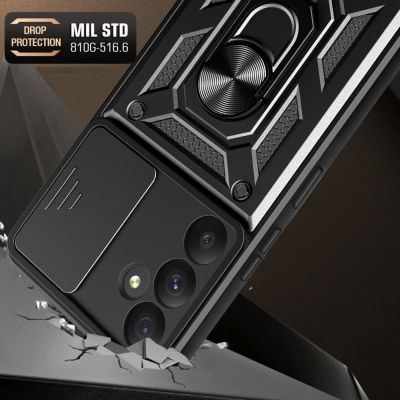 2. Tech-Protect CamShield Pro Case for Samsung Galaxy S24 FE - Black