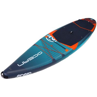 18. SET - SUP BOARD 170 KG INFLATABLE ENERO 350x81x15CM OCEAN