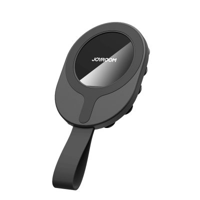 2. Joyroom JR-ZS393-S magnetic holder with suction cups for 4.7-7" phone - black