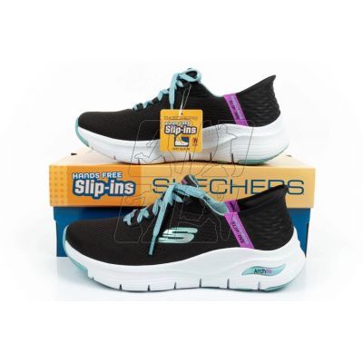 11. Skechers W 149568/BKMT sports shoes