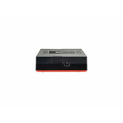 3. LevelOne GSW-0507 Network Switch Unmanaged Gigabit Ethernet (10/100/1000) Black, Red